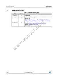 STF5N80K5 Datasheet Page 12