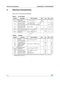 STF5NK52ZD Datasheet Page 4