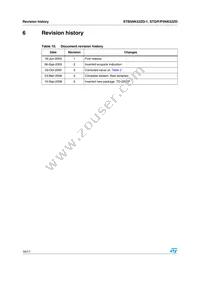 STF5NK52ZD Datasheet Page 16