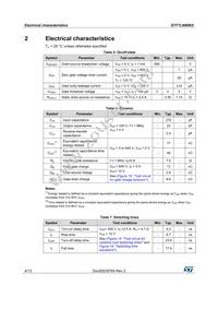 STF7LN80K5 Datasheet Page 4