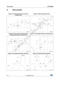 STF7N65M2 Datasheet Page 8