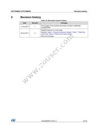 STF7N80K5 Datasheet Page 15