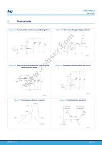 STF7N90K5 Datasheet Page 7