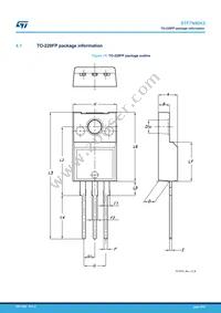 STF7N90K5 Datasheet Page 9