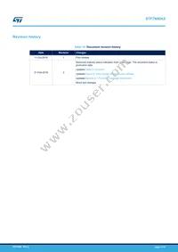 STF7N90K5 Datasheet Page 11