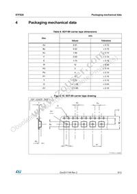 STF826 Datasheet Page 9