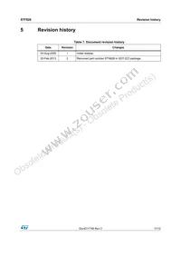 STF826 Datasheet Page 11