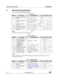 STF8N60DM2 Datasheet Page 4