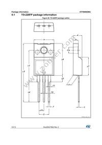 STF8N60DM2 Datasheet Page 10