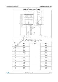 STF8N80K5 Datasheet Page 13