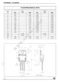 STF9NK80Z Datasheet Page 8