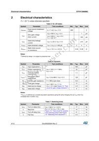 STFH13N60M2 Datasheet Page 4
