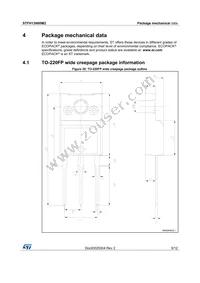 STFH13N60M2 Datasheet Page 9