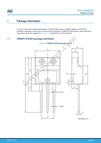 STFI11N60M2-EP Datasheet Page 9