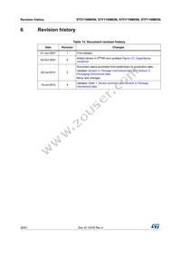 STFI11NM65N Datasheet Page 20