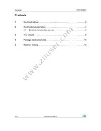 STFI13N80K5 Datasheet Page 2