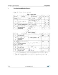 STFI13N80K5 Datasheet Page 4