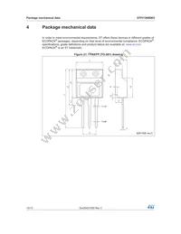 STFI13N80K5 Datasheet Page 10