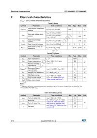 STFI26N60M2 Datasheet Page 4