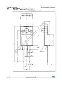 STFI26N60M2 Datasheet Page 10