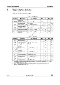 STFI5N95K3 Datasheet Page 4