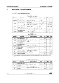 STFI9N60M2 Datasheet Page 4