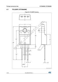 STFI9N60M2 Datasheet Page 10