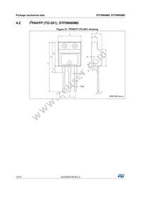 STFI9N60M2 Datasheet Page 12