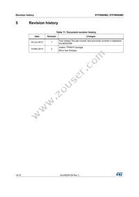 STFI9N60M2 Datasheet Page 14