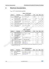 STFILED524 Datasheet Page 4