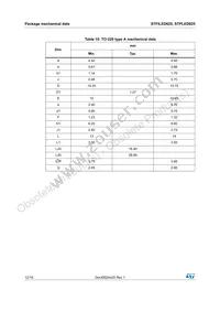 STFILED625 Datasheet Page 12