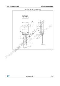 STFILED625 Datasheet Page 13