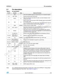 STFPC311 Datasheet Page 7