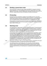 STFPC311 Datasheet Page 9