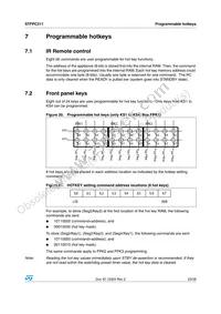STFPC311 Datasheet Page 23