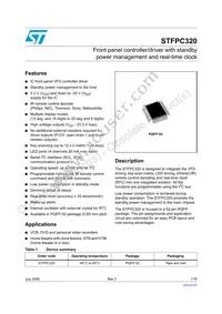 STFPC320BTR Datasheet Cover