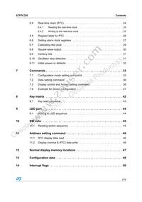 STFPC320BTR Datasheet Page 3