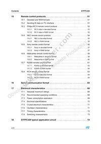 STFPC320BTR Datasheet Page 4