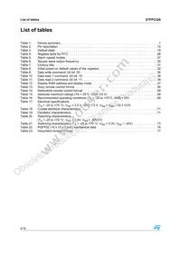 STFPC320BTR Datasheet Page 6