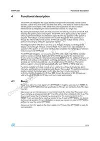 STFPC320BTR Datasheet Page 13