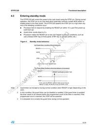 STFPC320BTR Datasheet Page 15