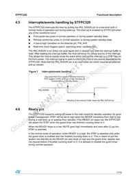 STFPC320BTR Datasheet Page 17