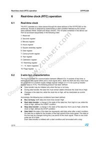 STFPC320BTR Datasheet Page 22