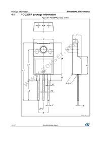 STFU10N80K5 Datasheet Page 12