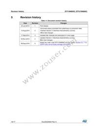 STFU10N80K5 Datasheet Page 16