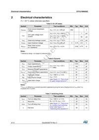 STFU10NK60Z Datasheet Page 4