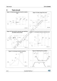 STFU13N65M2 Datasheet Page 8