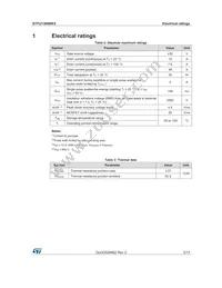 STFU13N80K5 Datasheet Page 3