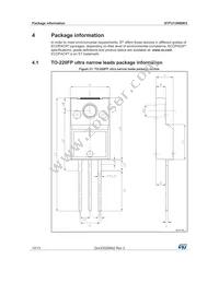 STFU13N80K5 Datasheet Page 10