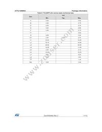 STFU13N80K5 Datasheet Page 11